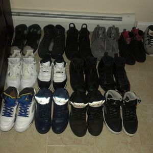 A million pairs of shoes